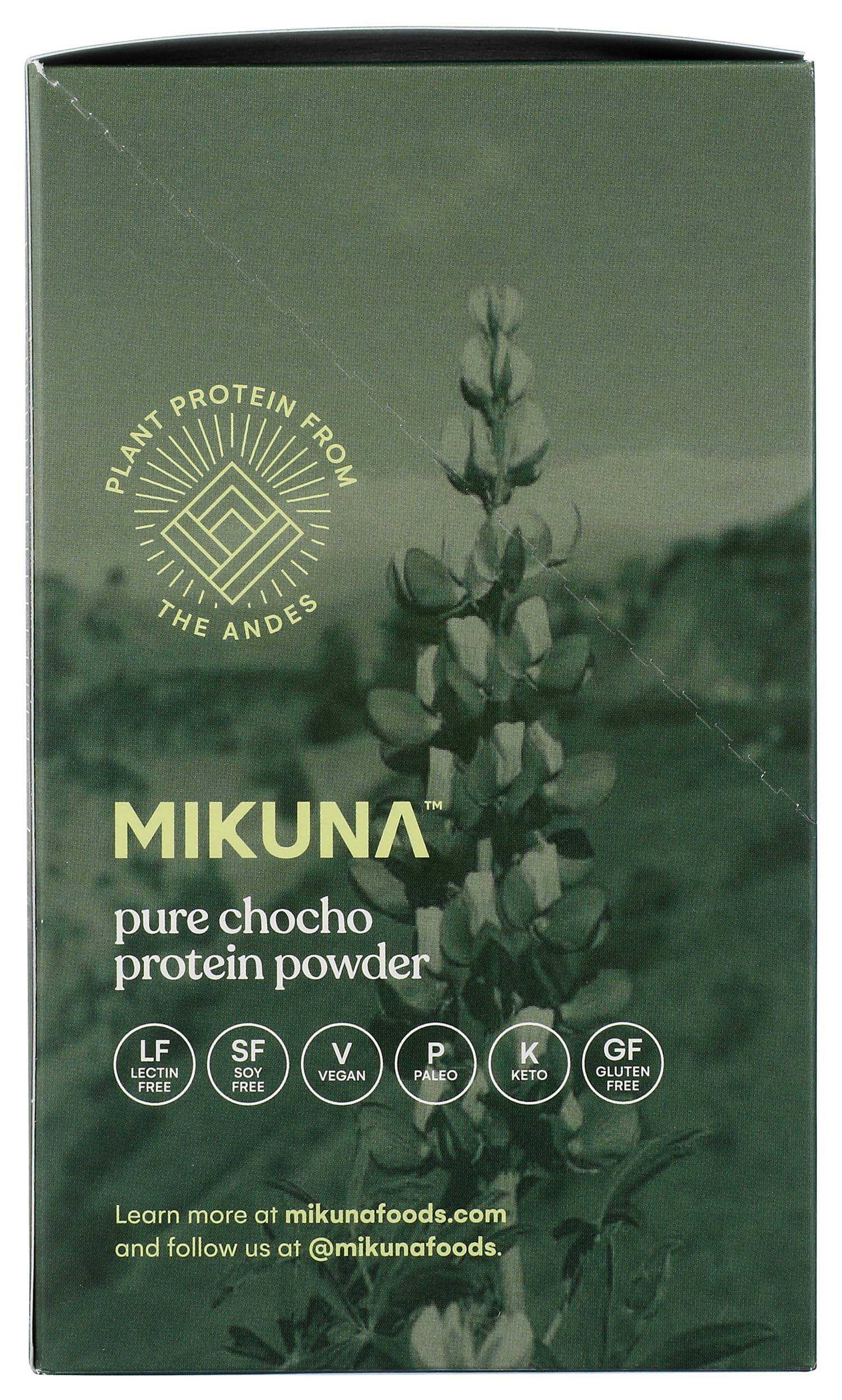 Mikuna Chocho proteína vegetal, fuente bioaccesible para entrenamientos.