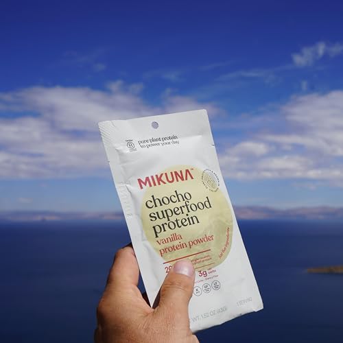 Mikuna Chocho aporta vitaminas y minerales en cada porción.