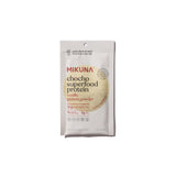 Paquetes de 8 porciones de Mikuna Chocho Protein para llevar.