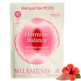 Milamend equilibrio hormonal, bote visible para uso diario