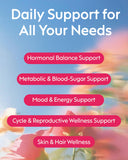 Milamend inositol 40-1 y D-chiro inositol, cápsula para regular respuestas ováricas.