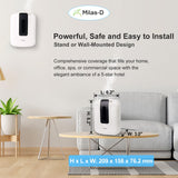 Milas-D seguridad para niños y mascotas al usar aromas naturales.