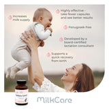 Milkcare Oro Blanco, cápsulas fáciles de incorporar a la rutina diaria