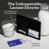 Milky alivio rápido del malestar digestivo tras consumir lácteos
