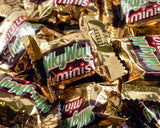 Milky Way, barra de caramelo en tamaño individual, ideal para snack rápido.