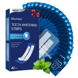 Milumber tira blanqueadora y empaque práctico para sensibilidad.