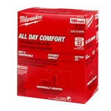Milwaukee tapones auditivos All Day Comfort, reducción de ruido 32 dB para uso diario