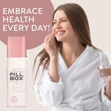 Mimi Medcessories Pretty Pill Box Set, ligero y duradero para uso diario.