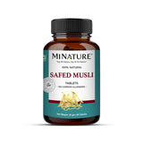 Minature Safed Musli: envase de 90 tabletas para suministro de 45 días.