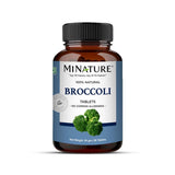 Minature tableta de brócoli dosis 1000mg, suplemento práctico para tu día.