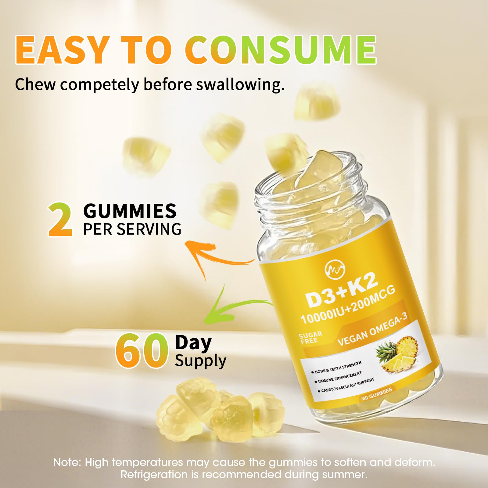 Aceite de linaza con Omega-3 para la fórmula Minch.
