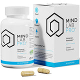 Mind Lab Pro MLP4, bote de cápsulas: impulso al enfoque y memoria.