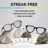 Mindful Design: limpieza de lentes para viaje, formato compacto.