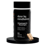 MINDHONEY DOSE botella frontal para enfoque sostenido