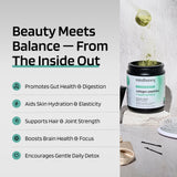 MINDHONEY Frasco de probióticos, apoyo a la digestión y microbioma.