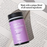 MINDHONEY Sync: ingredientes clave en envase compacto para rutina nocturna relajante