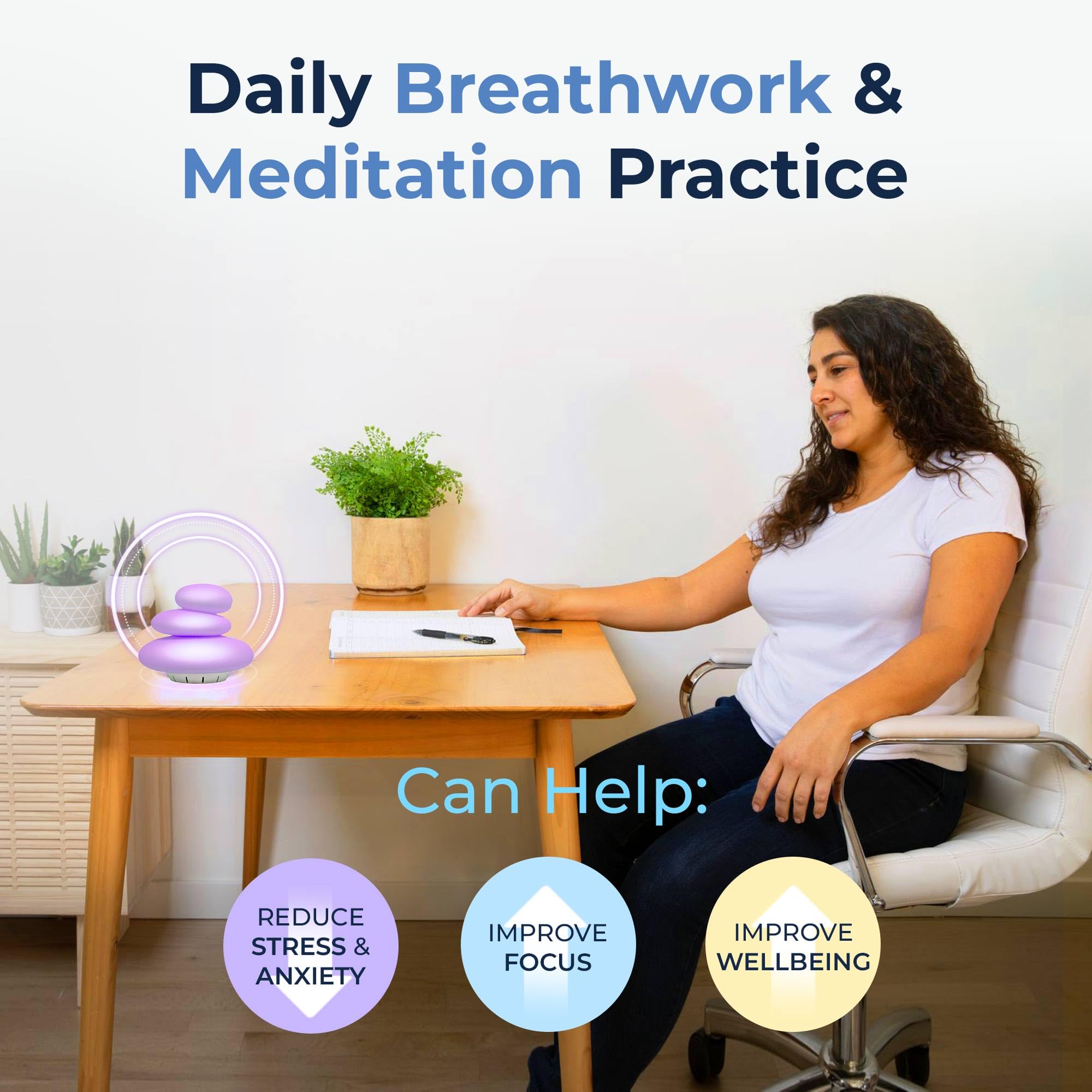 Mindsight Buda: ambiente sonoro suave para meditación guiada