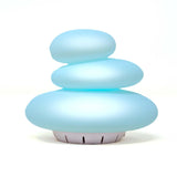 Mindsight Buda de respiración: luz azul suave para sesiones de mindfulness