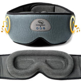 Mindsight DriftBand: mascarilla oscura que bloquea la luz para un descanso más profundo.