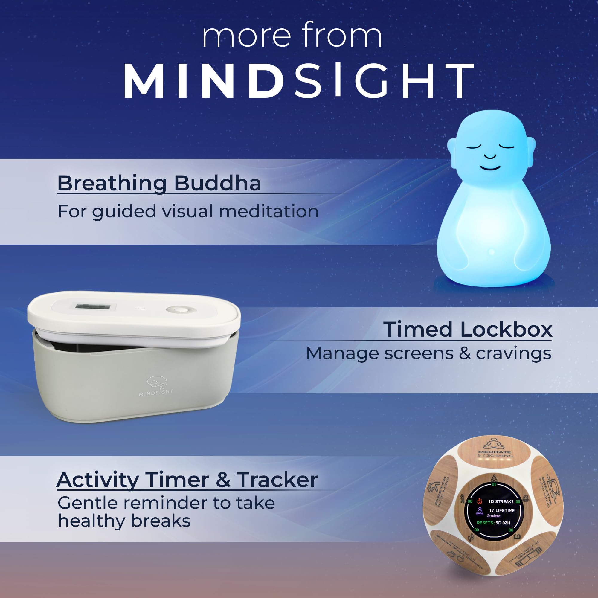 Mindsight DriftBand: micrófono para llamadas rápidas.