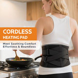 Mineecozee calor con 6 niveles para la zona lumbar