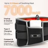 Mineecozee diseño ergonómico con panel curvo que se adapta a la espalda