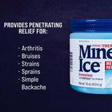Mineral Ice, ideal para recuperación deportiva tras entrenos.
