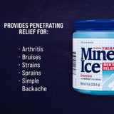 Mineral Ice Original ayuda en cuidado muscular y recuperación tras actividad física