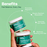 Mineral Moon Innerspace Flora enzimas 12 tipos para apoyar la digestion de nutrientes