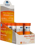 minerales-traza tableta de hidratación naranja para energía diaria