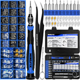 MINGFIX kit reparación gafas completo: solución todo en uno para ajustes rápidos.