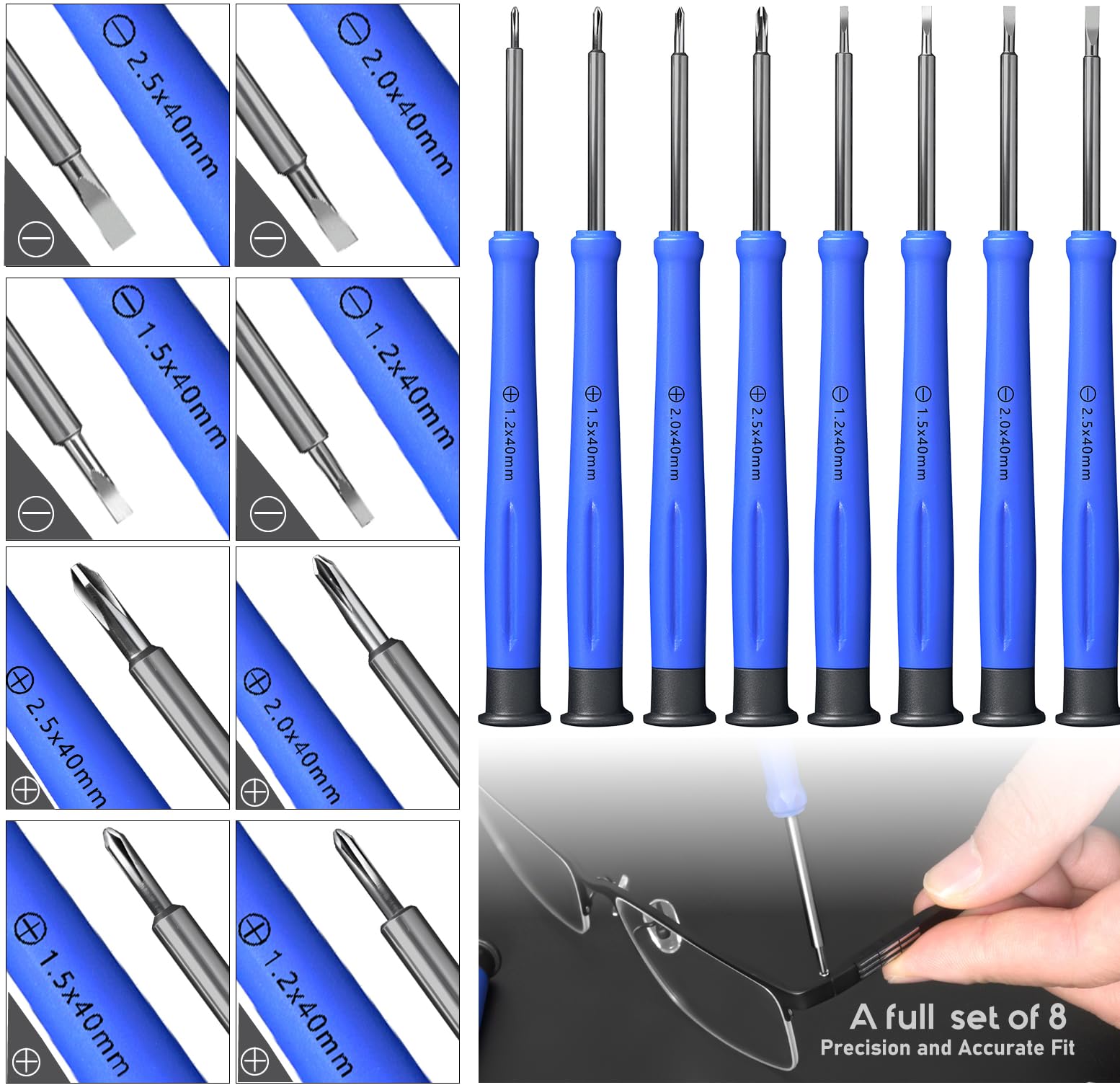 MINGFIX lupa PVC para ver detalles con claridad.