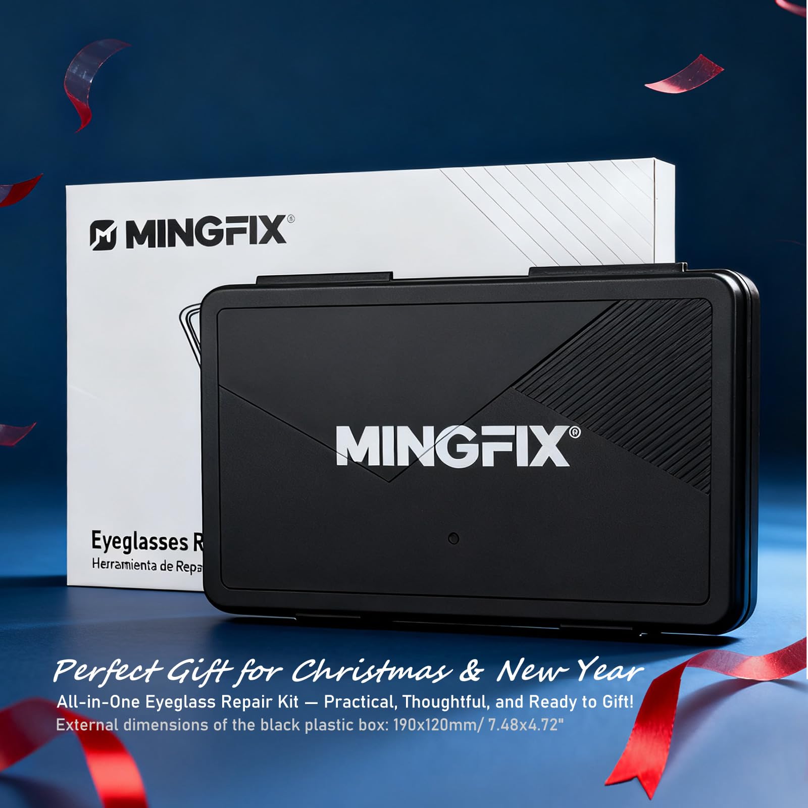 MINGFIX tornillos magnéticos de varios tamaños para ajustes precisos.