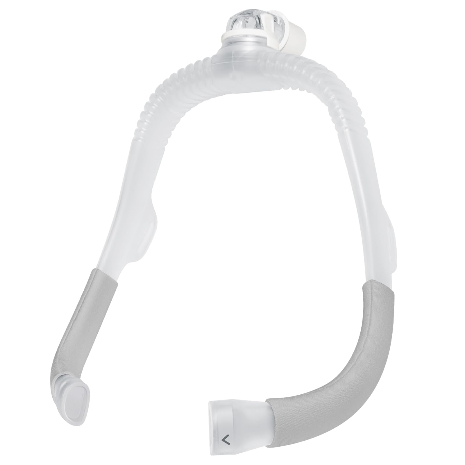 MiNiClean AirFit P30i N30i: codo y marco, ajuste estable para mascarillas nasales.