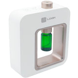 Minidiva difusor silencioso crea ambientes tranquilos incluso de noche.