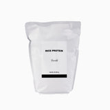 Proteína de Arroz Minimalist en bolsa con cierre, frescura y conveniencia para el día a día.