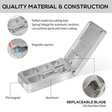 Minlen cortador en aluminio con estructura duradera para uso diario.