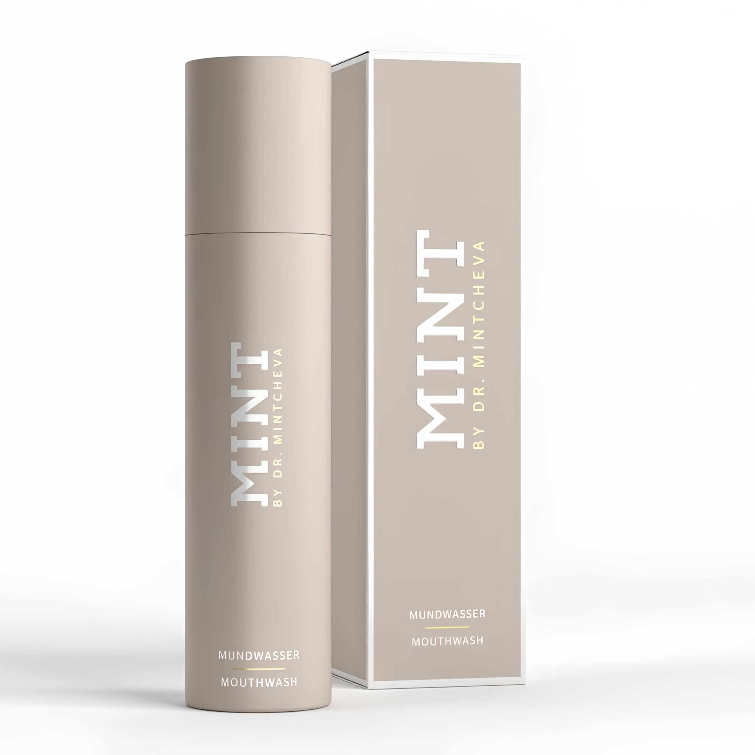 MINT BY DR. MINTCHEVA: cuidado de encías y espacios interdentales con vitaminas.
