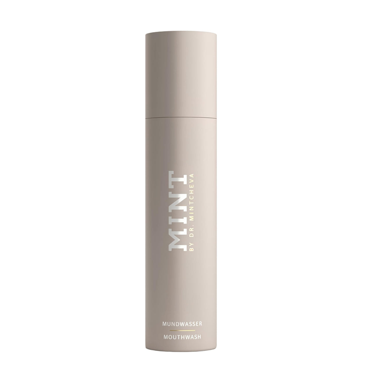 MINT BY DR. MINTCHEVA: enjuague bucal blanqueante con peróxido para sonrisa más brillante.