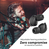 Minuendo diseño noruego prioriza sonido natural y confort al usar.