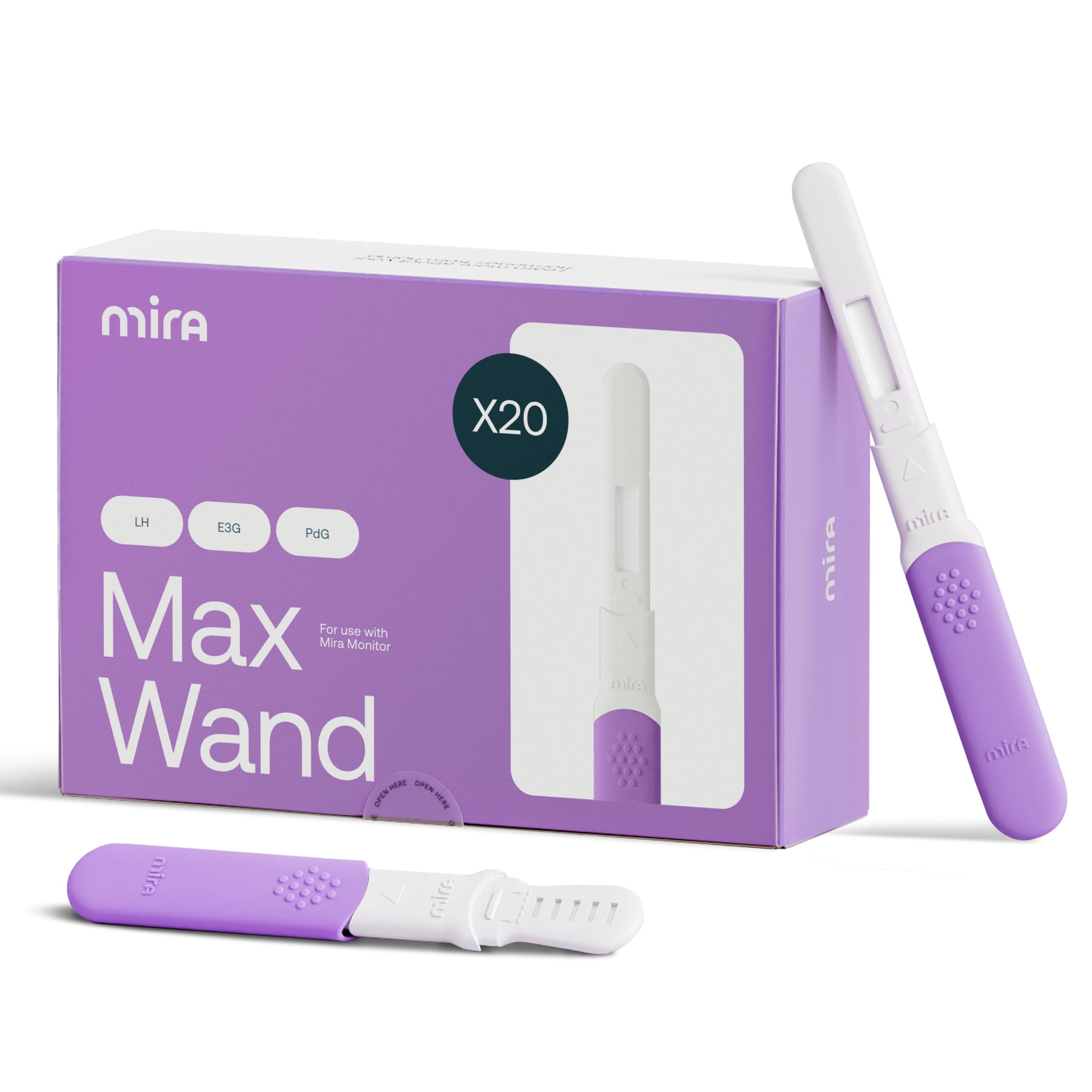 Mira Fertility Max Wands para prueba de ovulación en casa