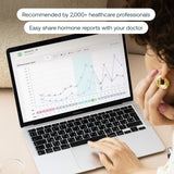 Resultados numéricos en tiempo real en la app Mira