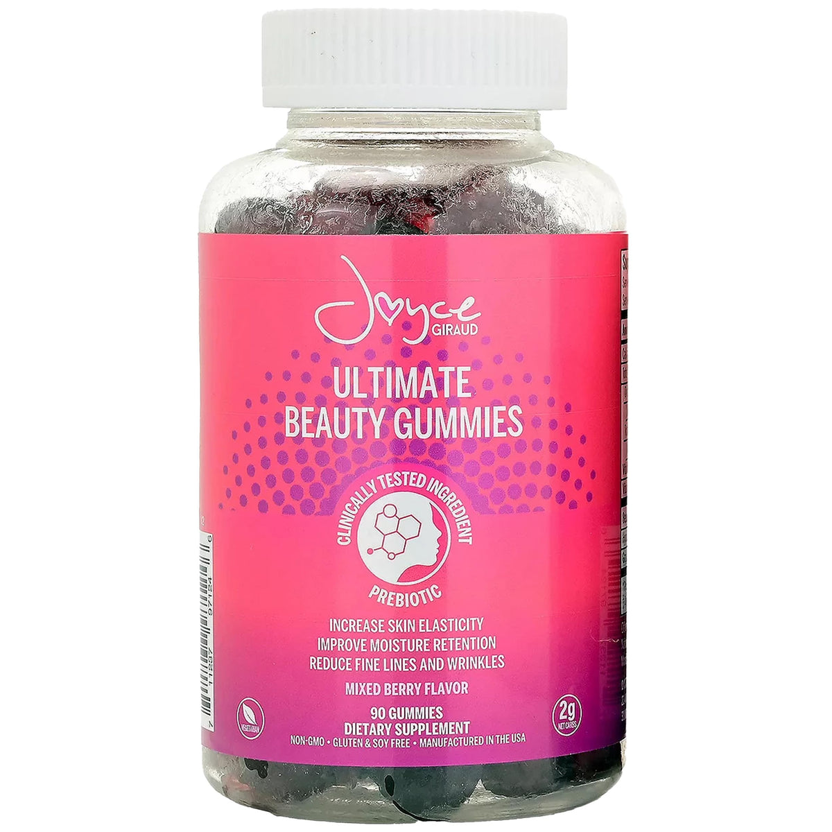 Miracle Elixir Collection empaque de gominolas para cuidado de la piel