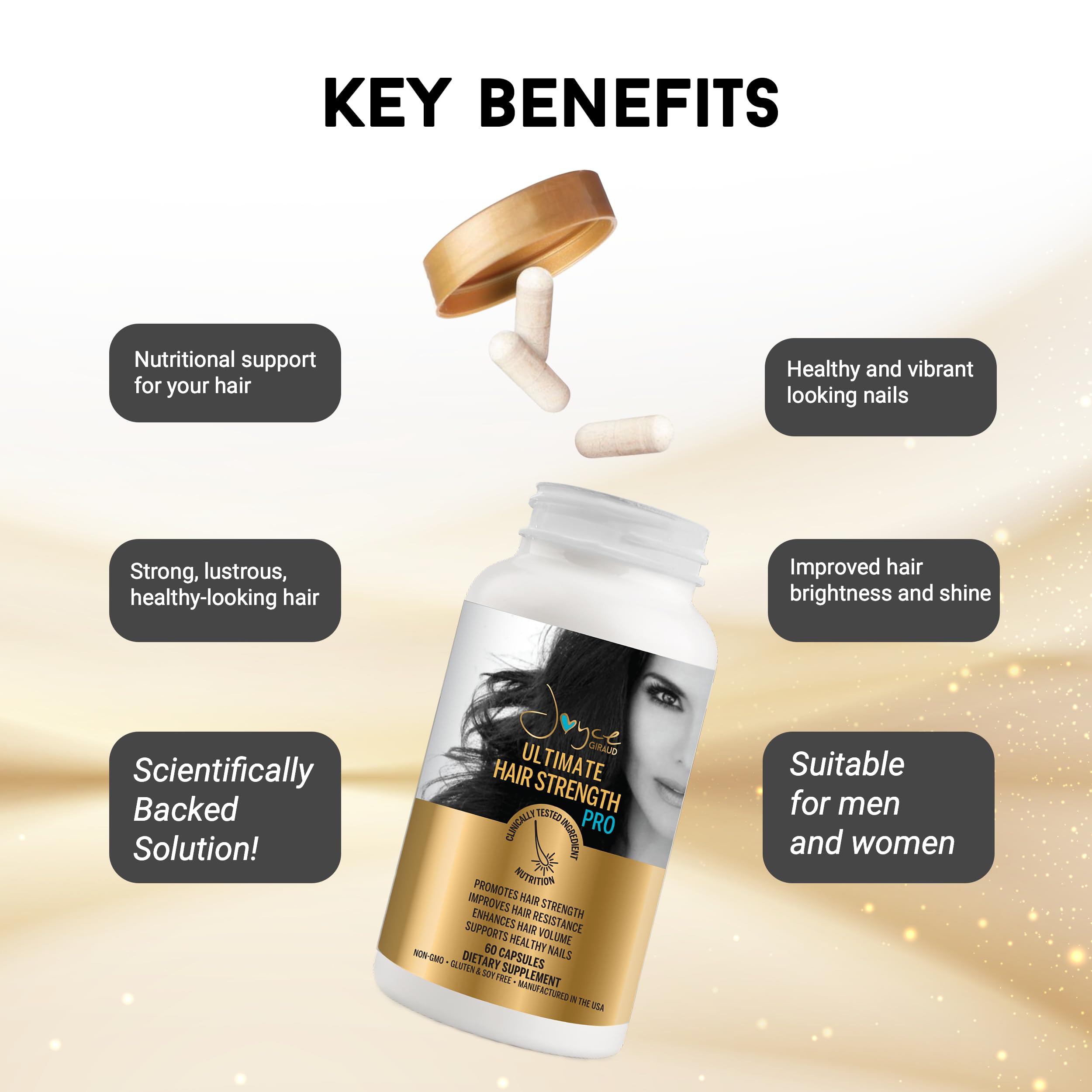 Pure4 Oils: aceites vegetales ricos en antioxidantes para el cabello.