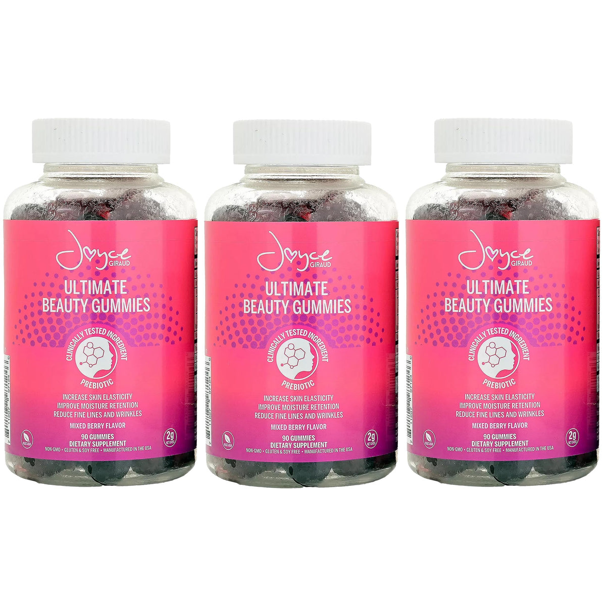 Caja de Miracle Elixir Joyce Giraud para rutina diaria de cuidado de la piel