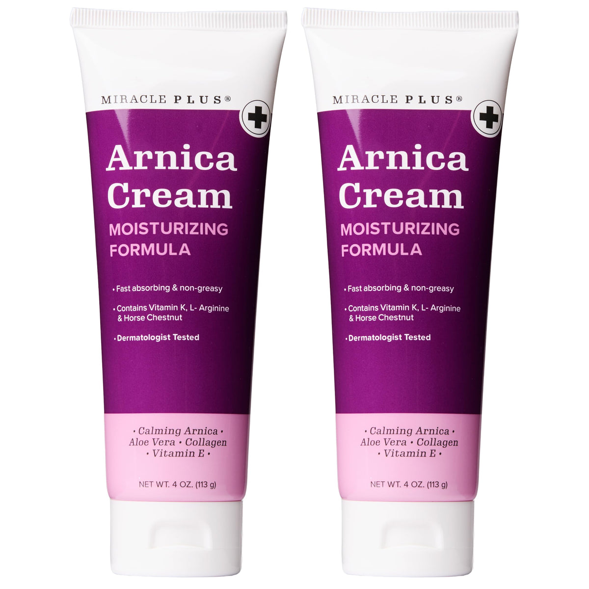 Miracle Plus Arnica Crema Extra Fuerza en bote para cuidado de la piel