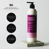 Miracle Plus Arnica con aloe vera para hidratación durante el tratamiento