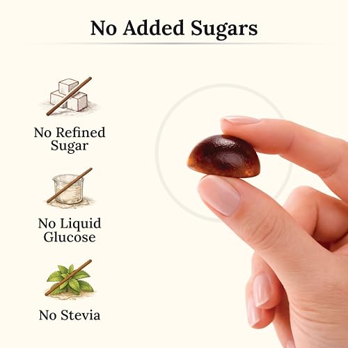 Gomitas Shilajit tamarindo de Miresi sin gluten y sin aditivos.