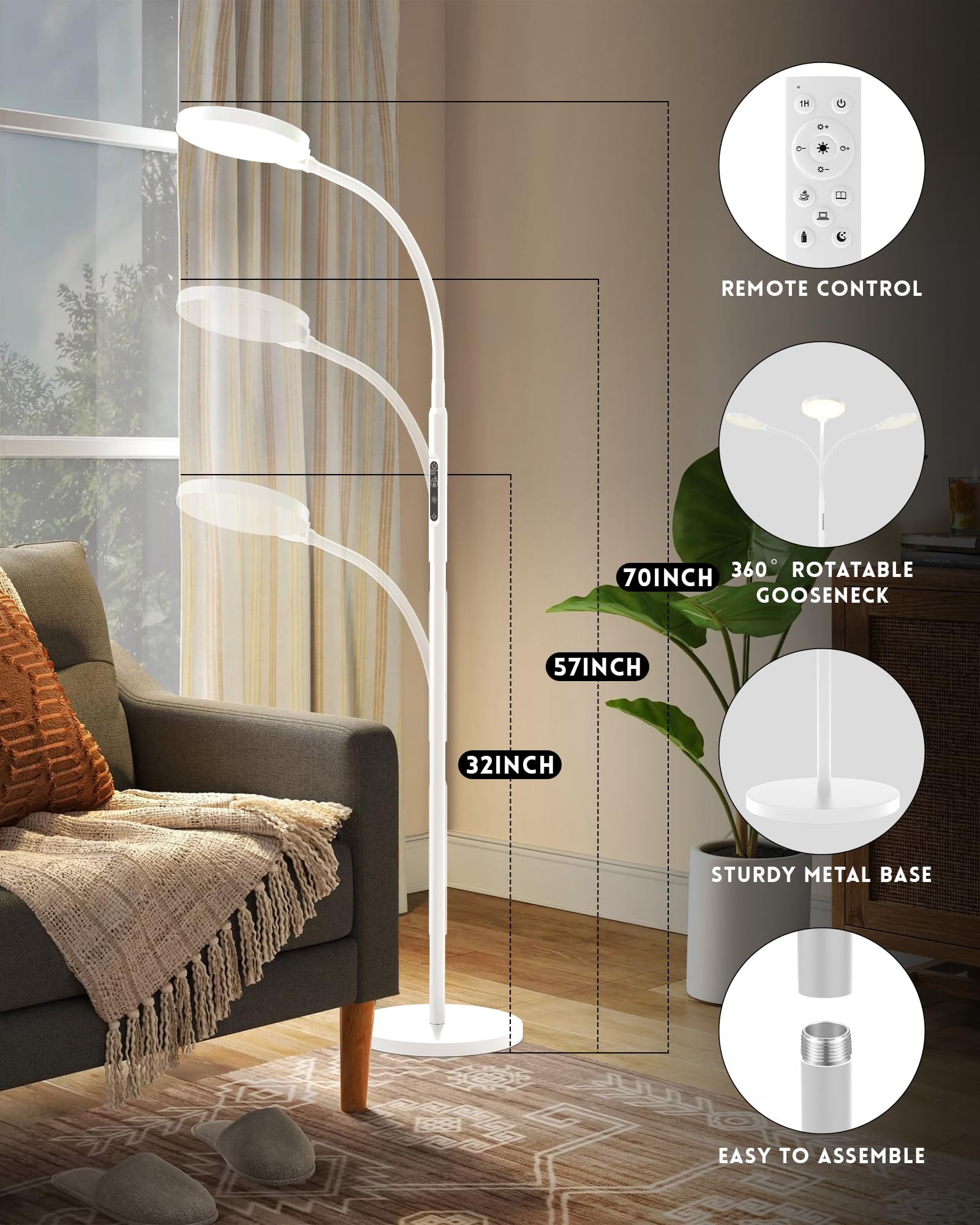 Control remoto de MirthSip para ajustes sin levantarte