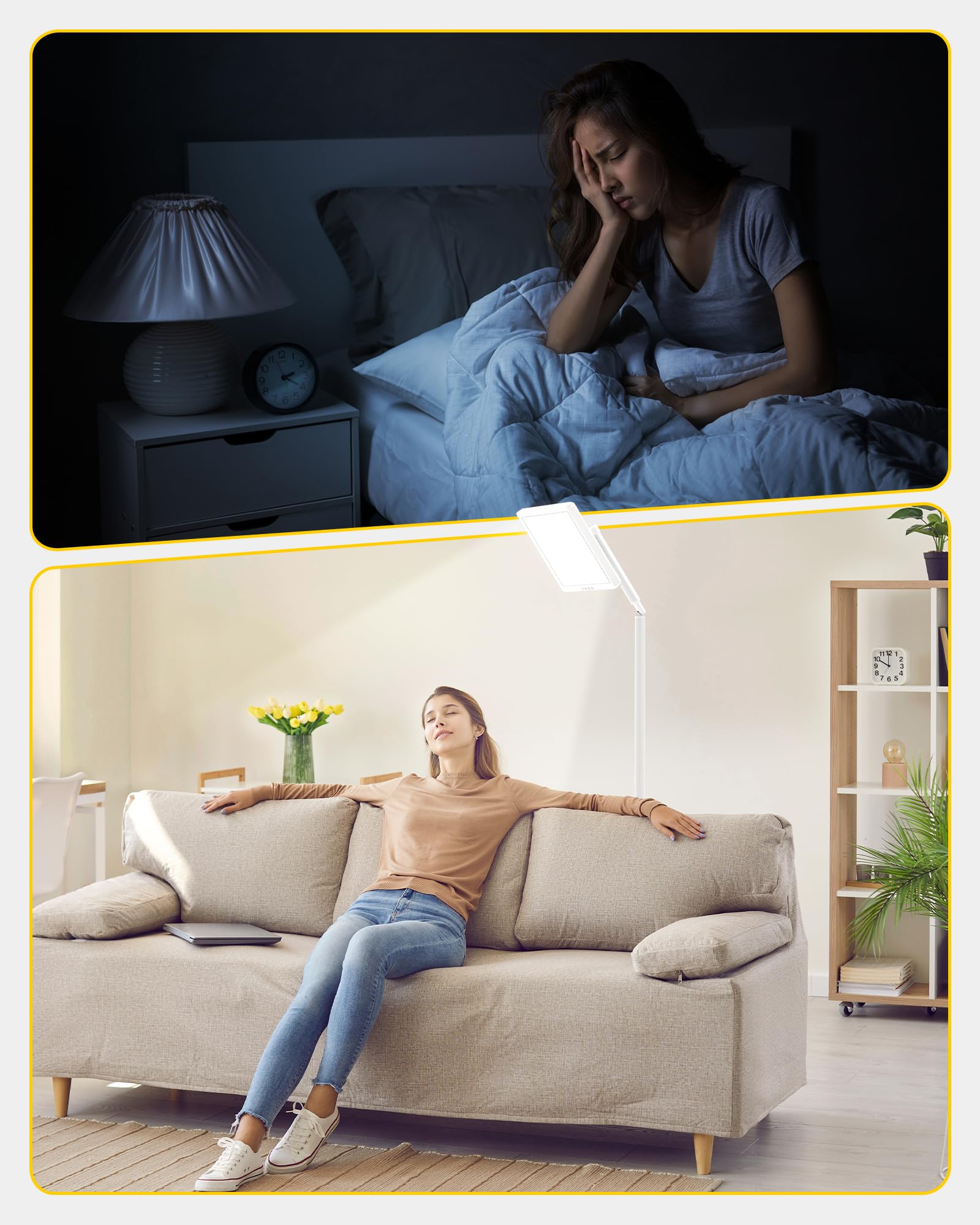 Lámpara MirthSip ideal para sala u oficina